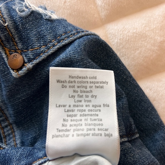 Judy Blue Distressed Capri jeans 16w - Picture 12 of 12